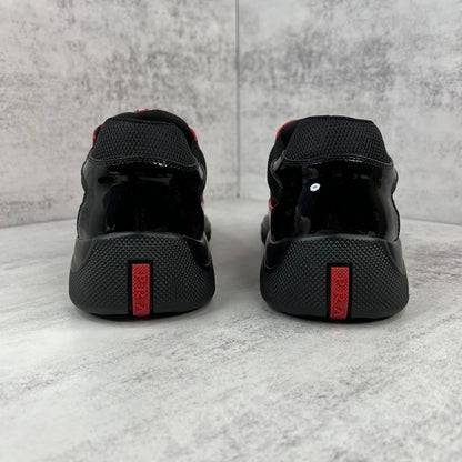 Red Performance Sneakers