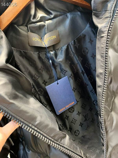 Luxury Black Puffer Jacket