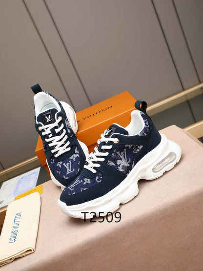 Monogram Chunky Sneakers