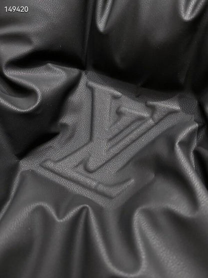 Matte Quilted Down Jacket