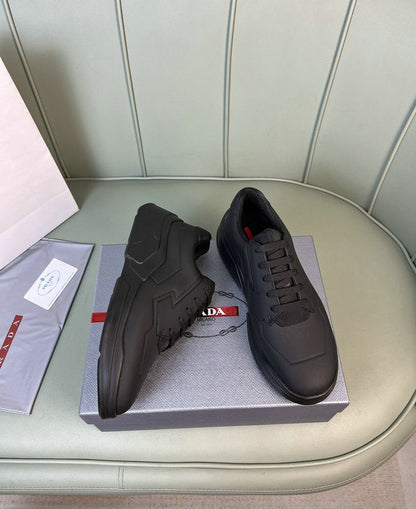 Black Pr Sneakers