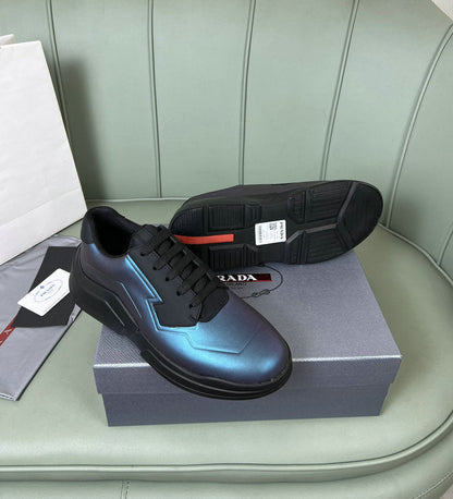 Blue Performance Sneakers