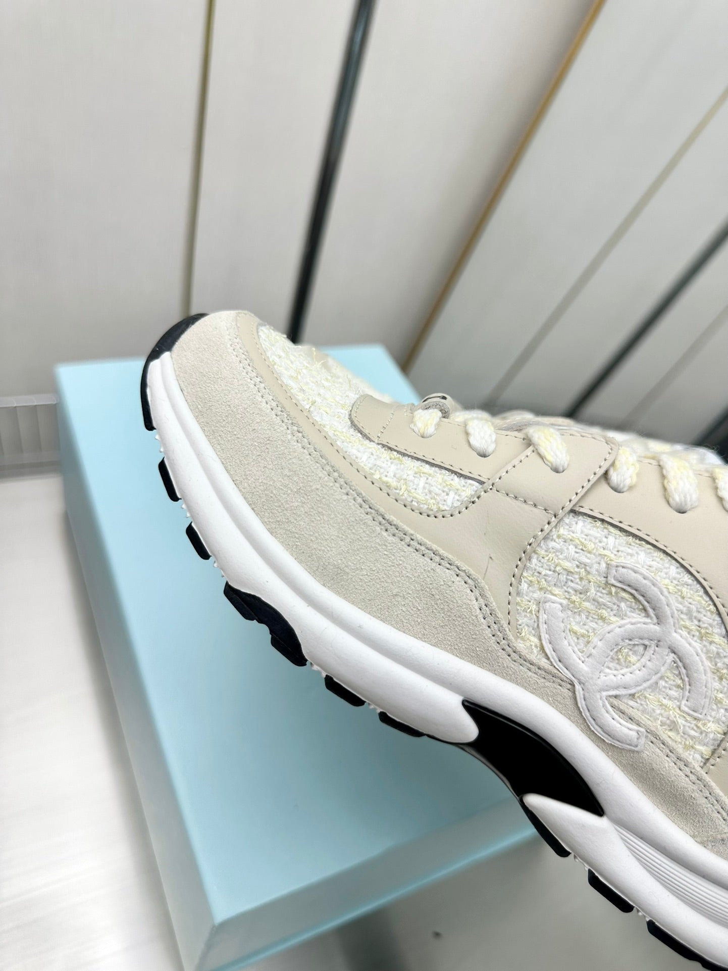 Luxury Embroidered Velvet Sneakers