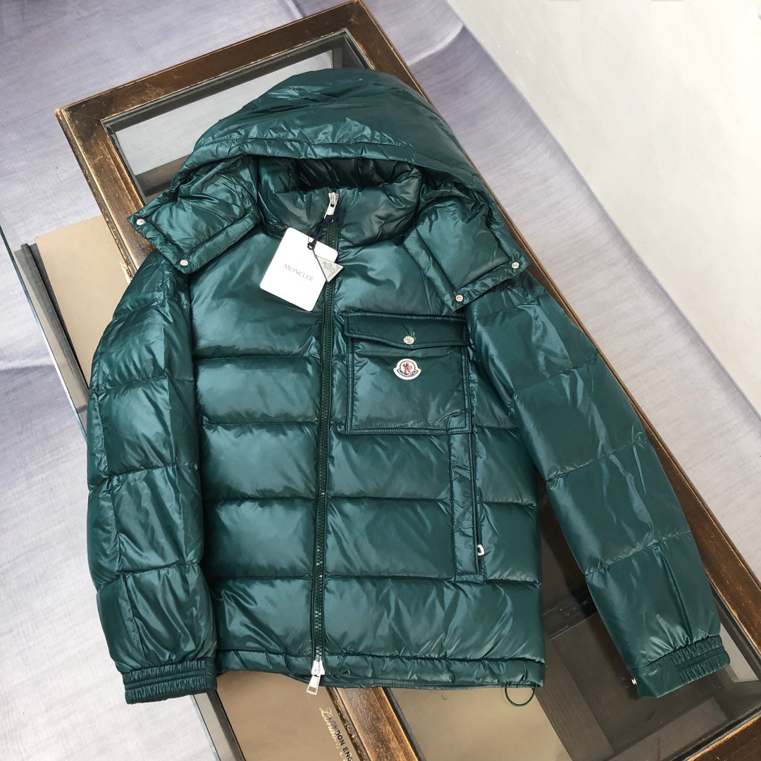 Tailored Goose Down Jacket